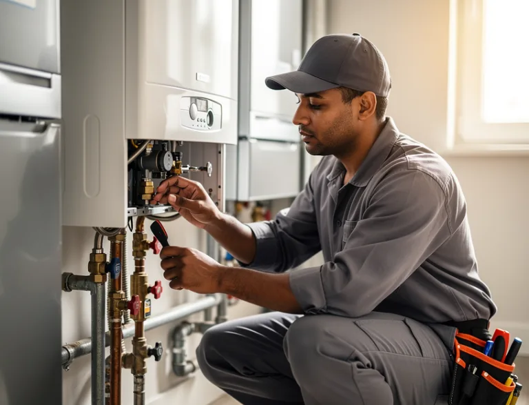 Gas Boiler Repair service in Briton Ferry